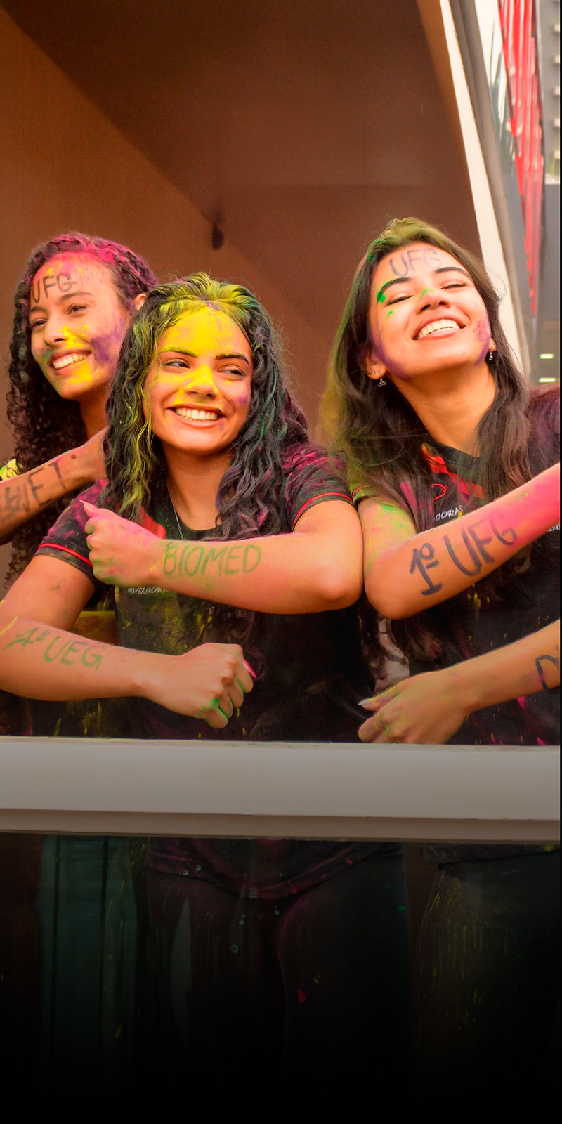 Aluno aprovado em Medicina na UFJ - Colégio Protágoras